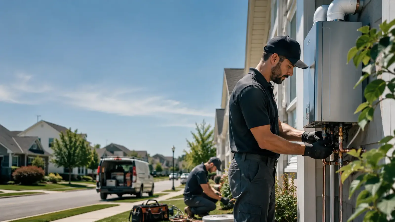 Tankless Water Heater Installation in Thomaston, CT